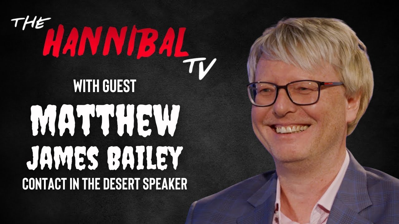 Matthew James Bailey Podcast on the AI & UFO Connection!