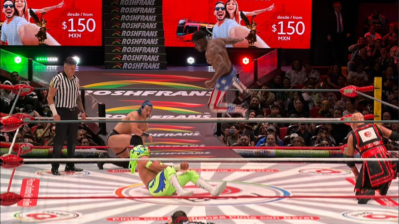 Reporte CMLL: Max Star, Fuego y Futuro ЁЯЖЪ Okumura, Yutani y Dark Magic background