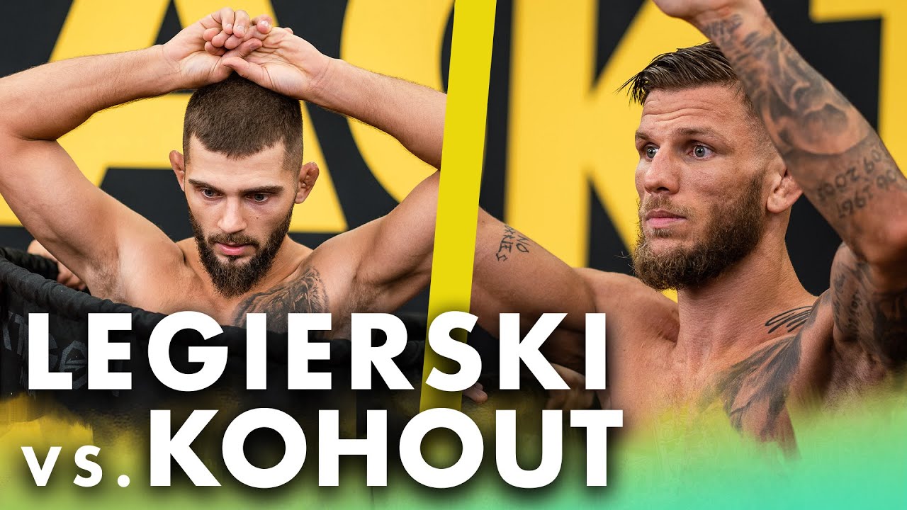 Souboj o post příštího titulového vyzyvatele | Legierski vs. Kohout | OKTAGON 34 background