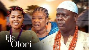 EJE OLORI - AN AFRICAN YORUBA MOVIE