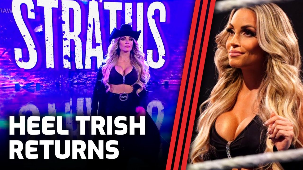 Trish Stratus' First Heel Promo in 18 Years: "I am not a nostalgia act." backdrop