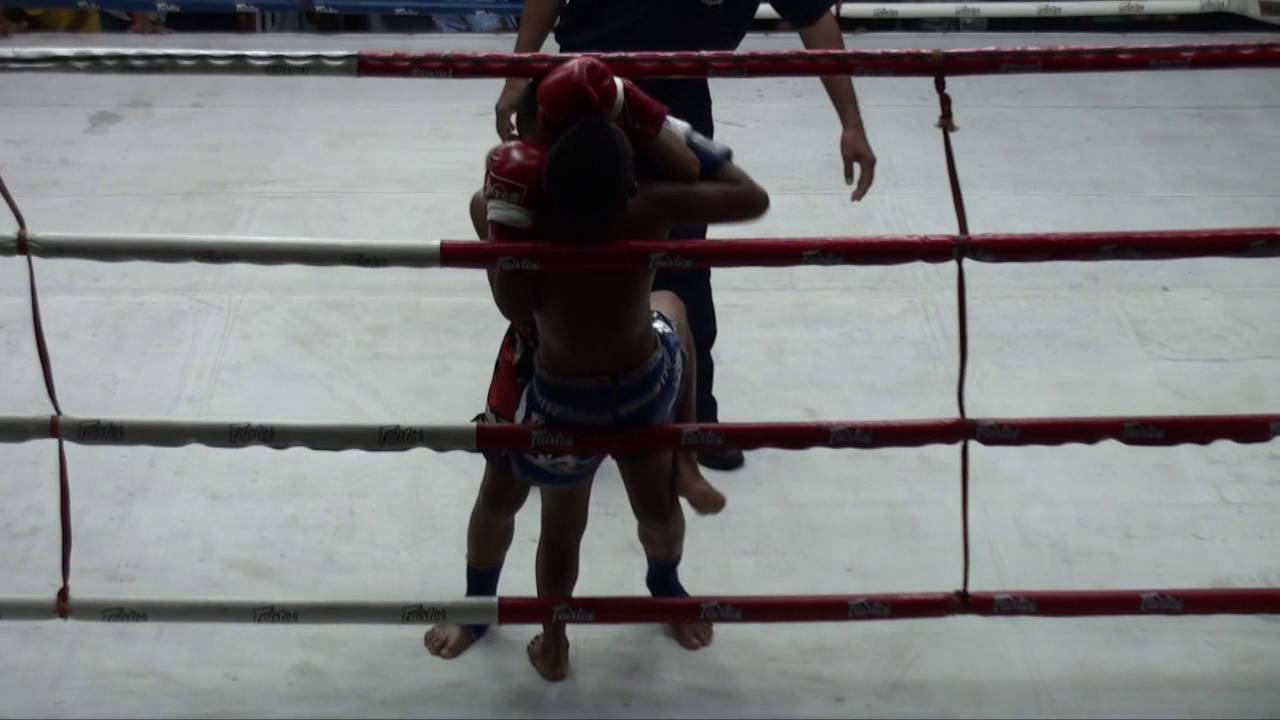 Nuathep (Tiger Muay Thai) vs Pechnakorn (CherngTalay Muay Thai) 15/7/16