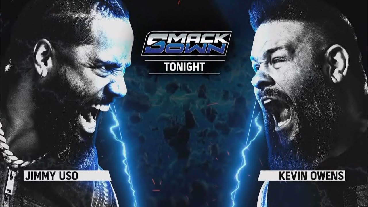 Jimmy Uso vs Kevin Owens (1/2): SmackDown, Jan. 24, 2025 background