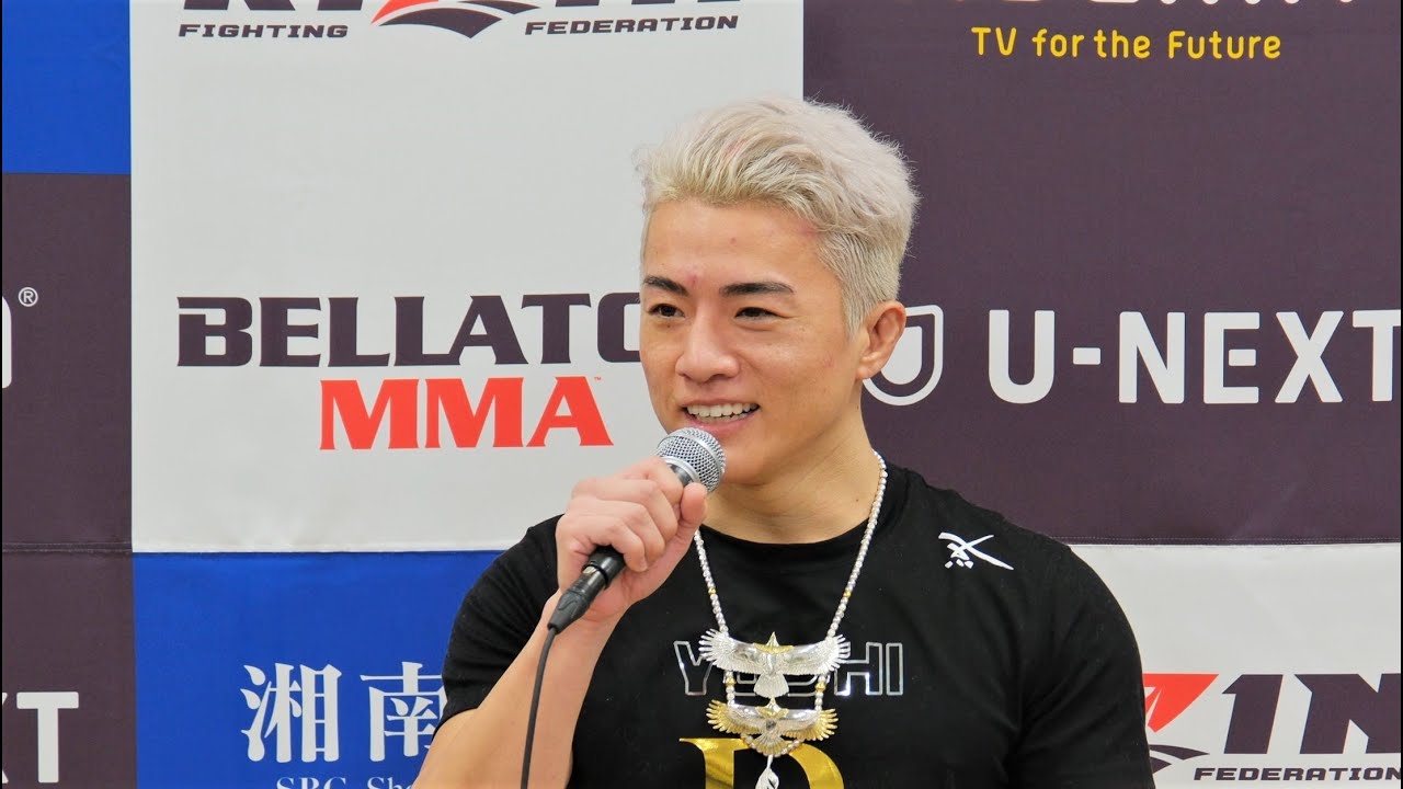 YUSHI 試合後インタビュー / 湘南美容クリニック presents RIZIN.40