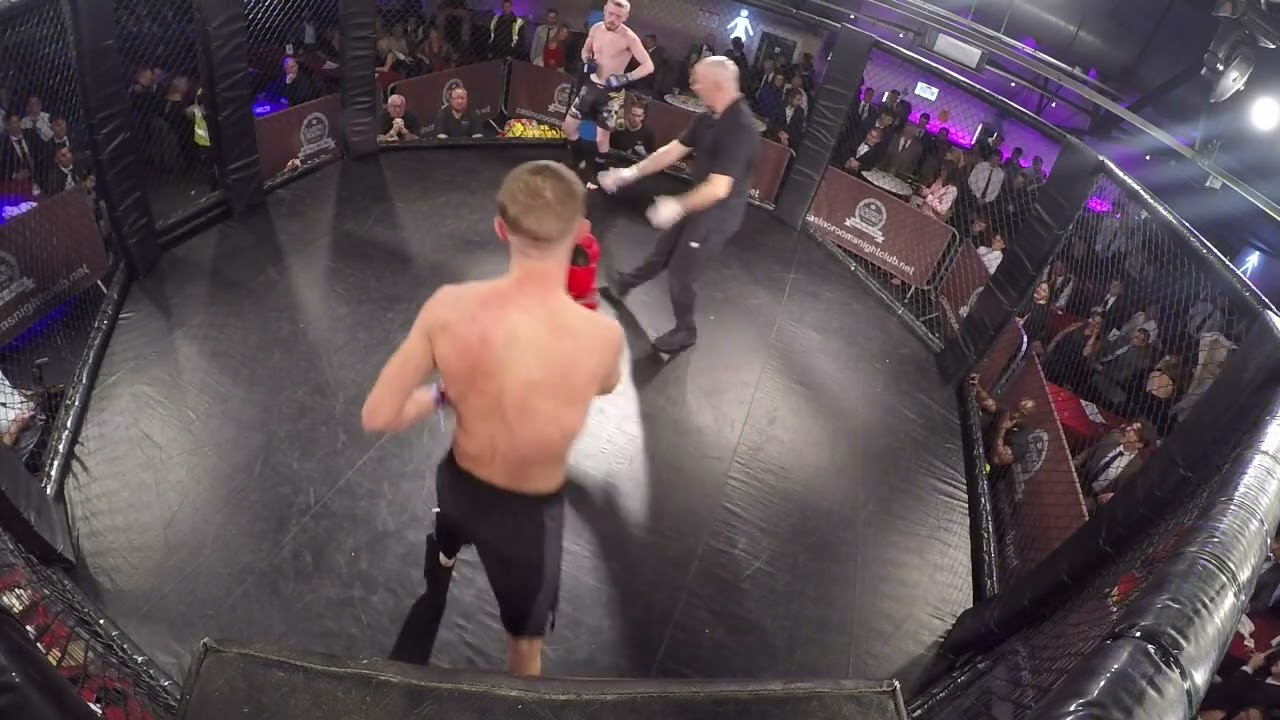 Kent | Ultra MMA | Fight 23 background