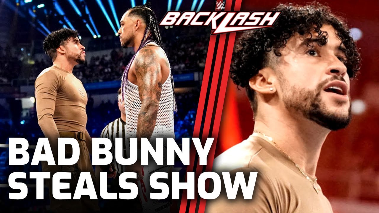 Bad Bunny vs Damian Priest steals the show | WWE Backlash 2023 Match Review & Results