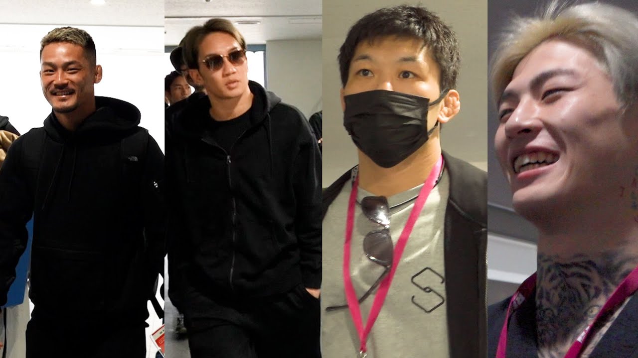 RIZIN LANDMARK 5 ダブルメイン会場入り