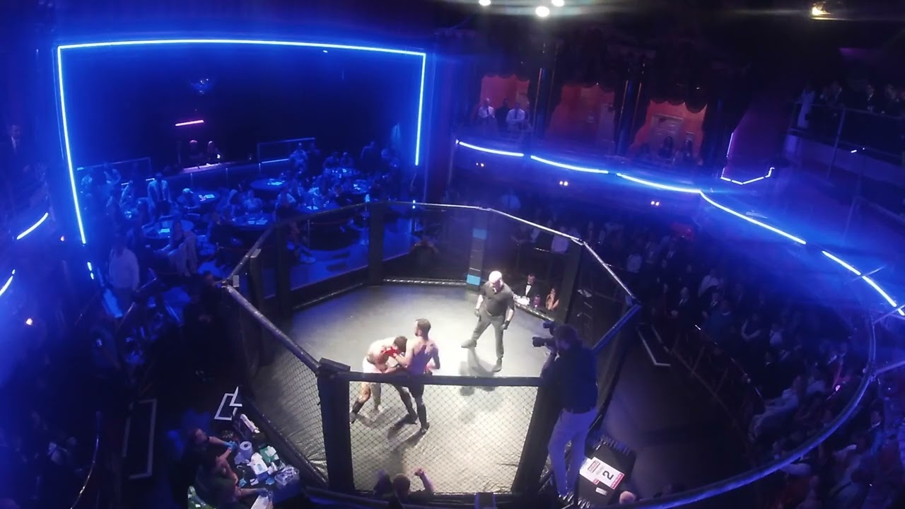 London | Ultra MMA | Colin Durel VS George Stevens