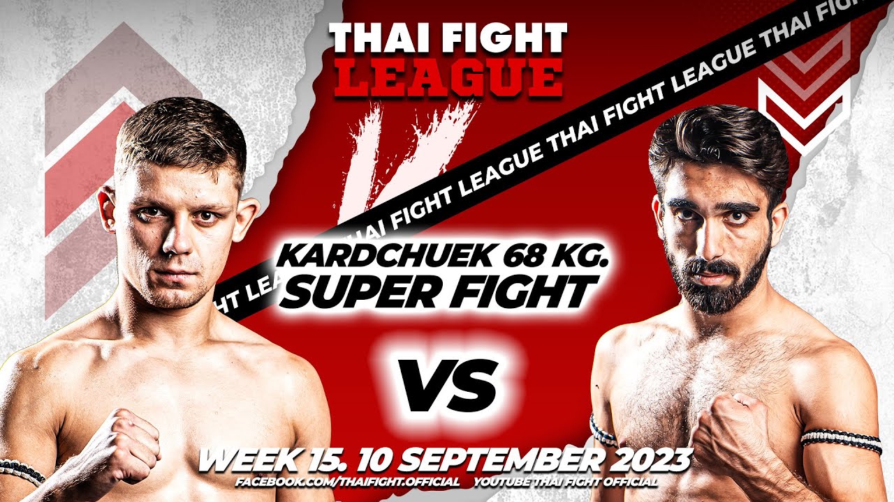 คอนสแตนติน รูเดนโก VS อาลี โคดาราห์มี่ | THAI FIGHT LEAGUE #15 | ไทยไฟท์ลีก #15