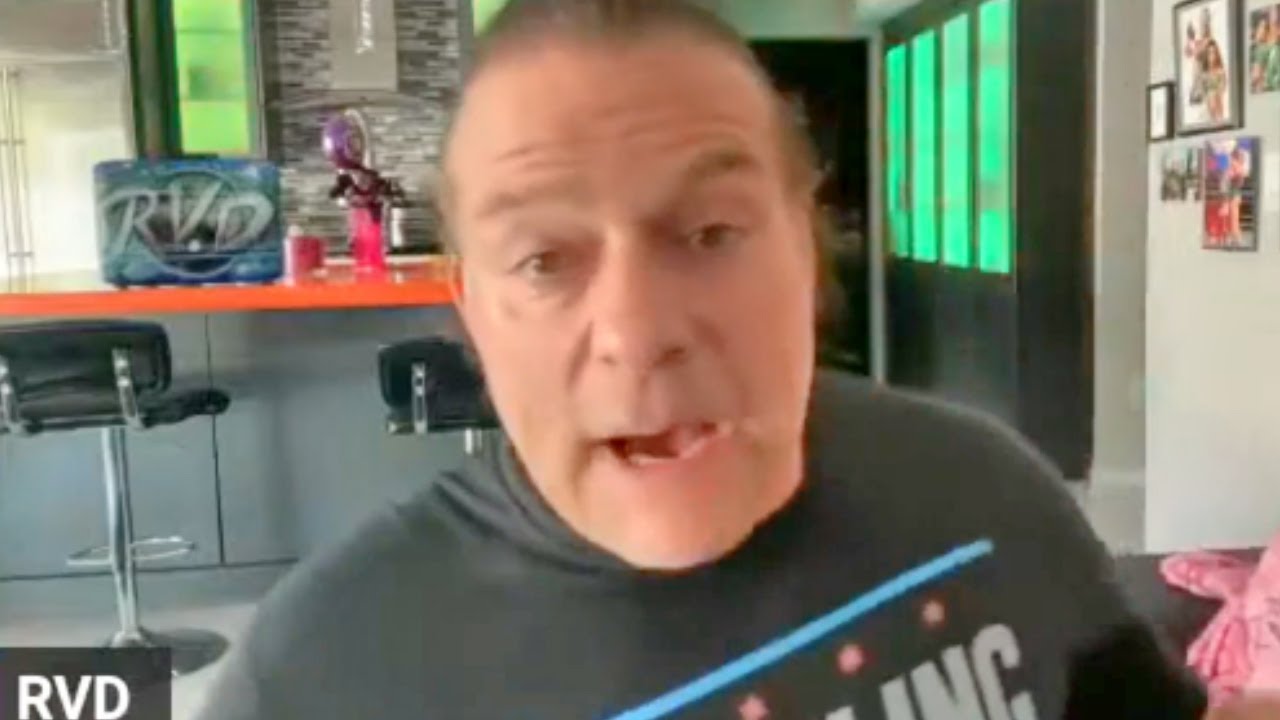 RVD on The WCW Invasion of WWE Storyline