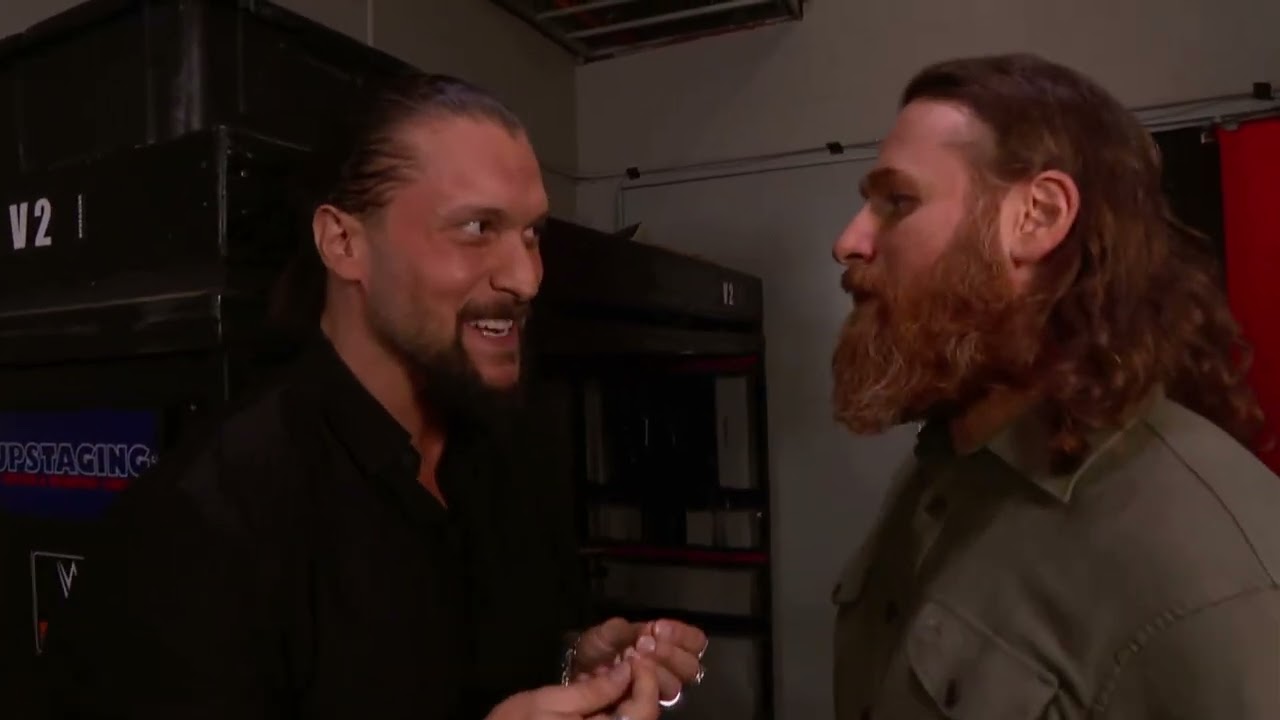 Karrion Kross plays more mind games with Sami Zayn: Raw, Jan. 27, 2025 background