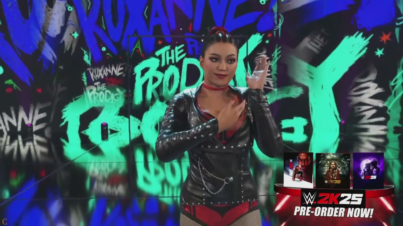 The War Raiders sends a message to American Made: Raw, Feb. 17, 2025 background
