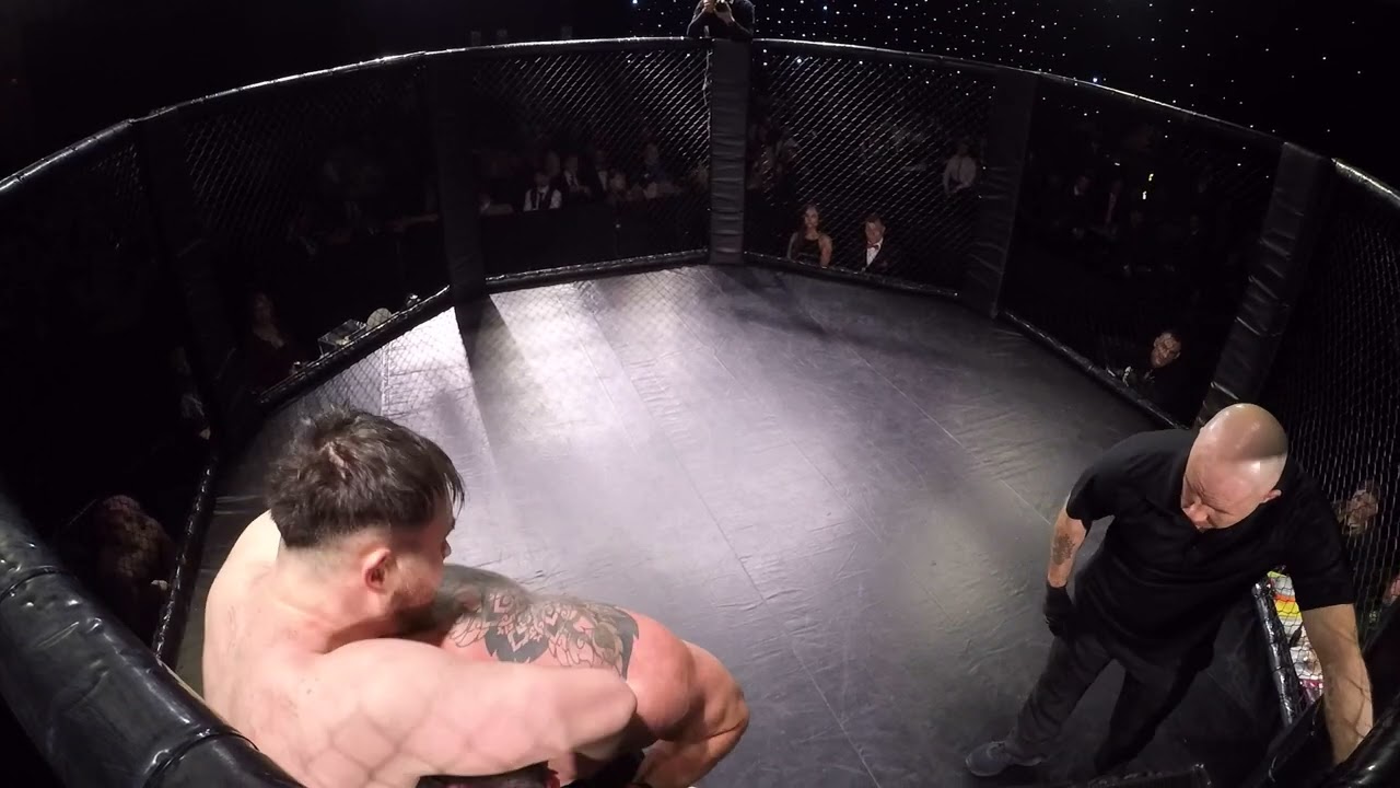 Norwich Ultra MMA ELLIS VS FLYNN WILLIS
