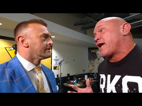 Randy Orton & Nick Aldis backstage segment _WWE Smackdown 27 March 2026