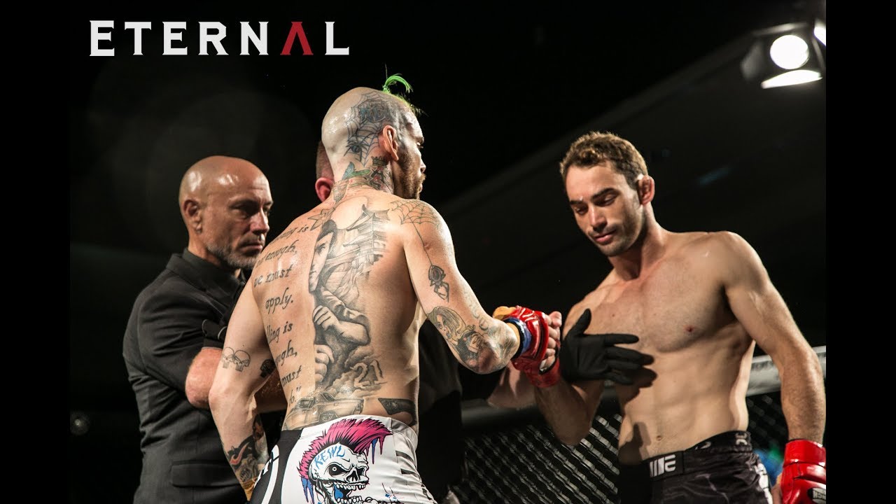ETERNAL MMA 30 - MITCH MARTIN (C) VS KEWLBONEZ - BANTAMWEIGHT TITLE FIGHT background