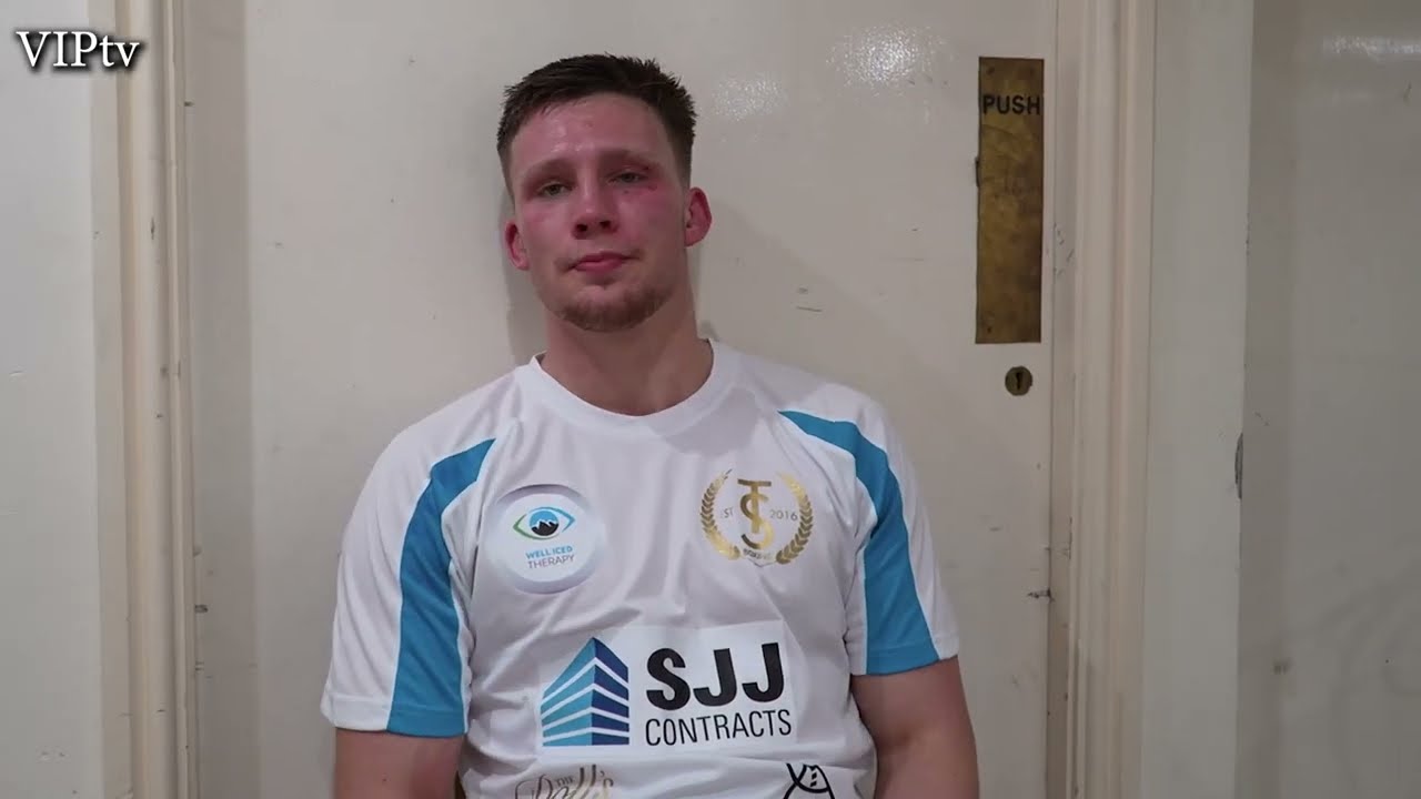 Leon Willings on his epic KO victory against Jake Barton in the LHW C/A eliminator!