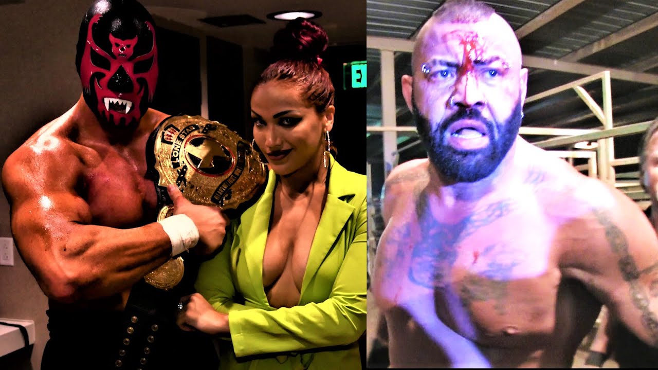 Wild Texas Wrestling Match Ends With Double Championship SHOCKER!