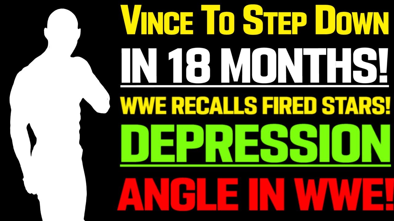 WWE News! Vince McMahon To Step Down! WWE Recalled Released Wrestlers! Johnny Gargano Leaving WWE!