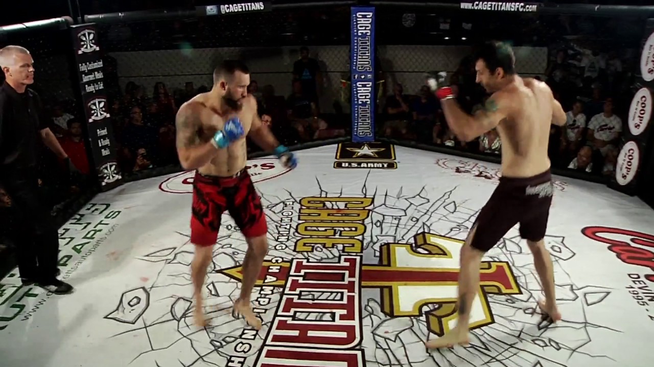 Cage Titans XXX: Joe LeVasseur vs Sean Lally background