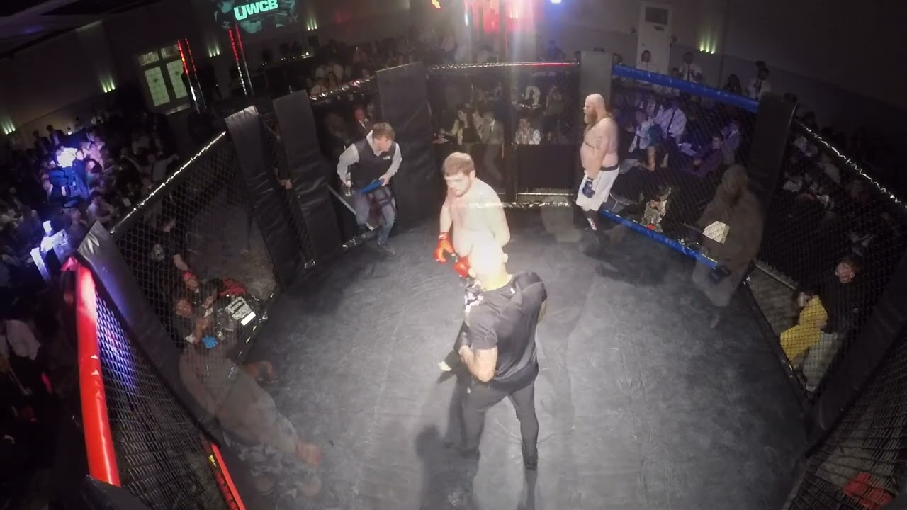 Birmingham | Ultra MMA | Benjamin The Caterpillar VS Daniel Caffrey background