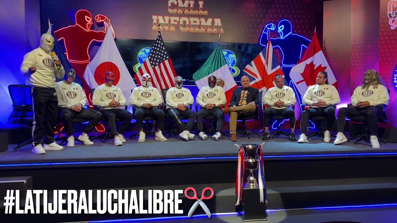 Mexicanos unidos, el equipo nacional más que listo para el Grand Prix 2025