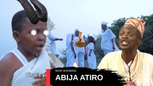 ABIJA ATIRO - ANA FRICAN YORUBA MOVIE