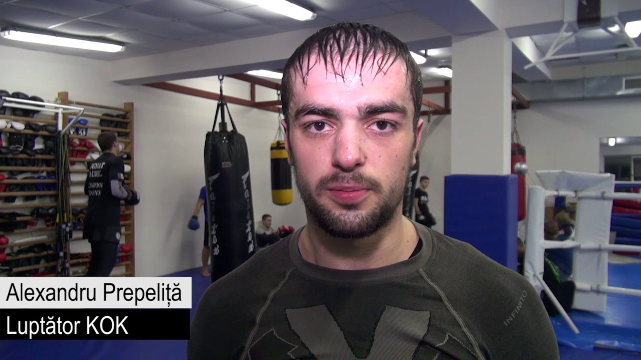 Dmitri Sirbu and Alexander Prepelita ready for KOK WGP 2016 in Moldova