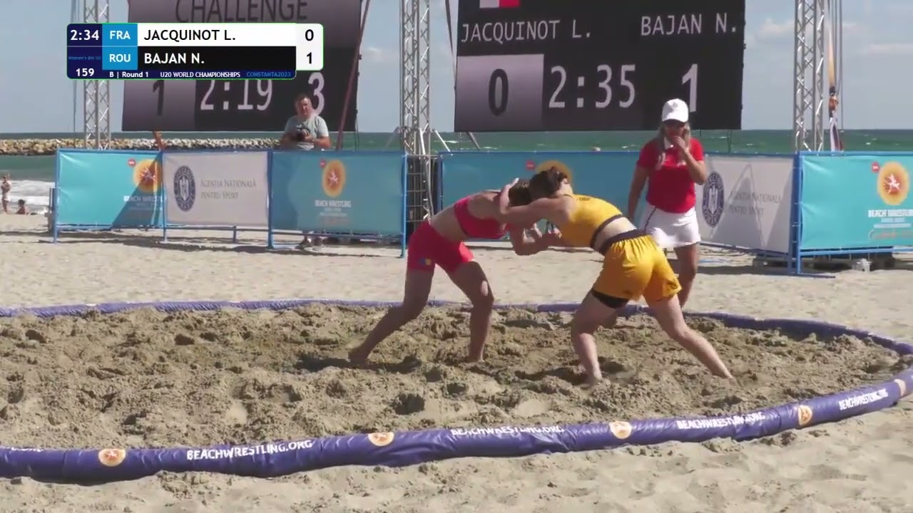 Lola Patricia Martine JACQUINOT (FRA) vs. Nicoleta Cristina BAJAN (ROU) • B | Round 1 • Women's BW 5