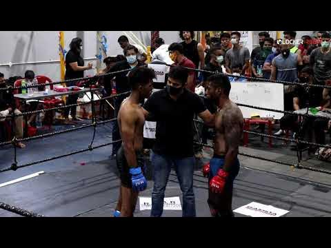 Abhishek Gowda (KOI Combat) vs Jitendra Kheraliya (SCIART) | GAMMA India MMA National | MMA Knockout