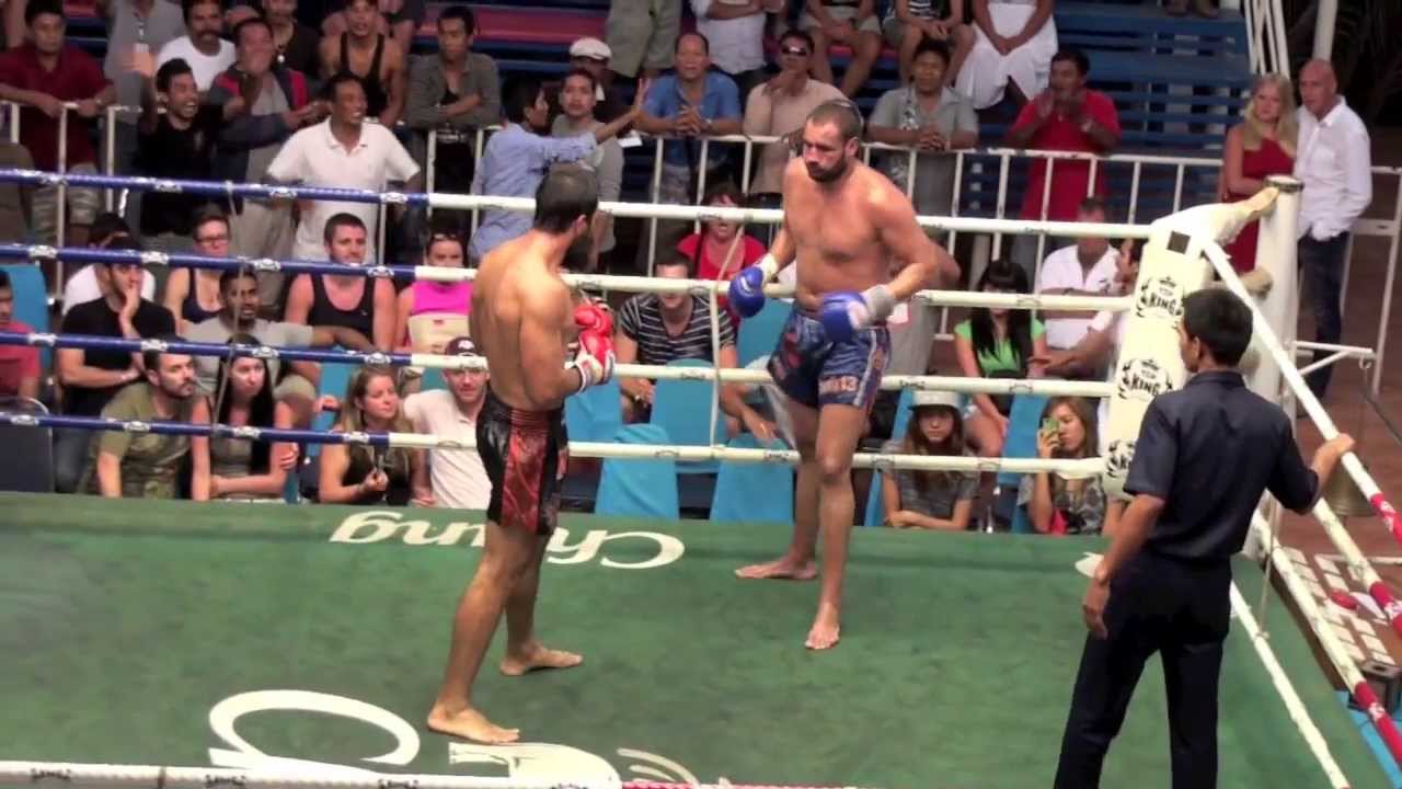 Bektas Emirhanoglu (Tiger Muay Thai) vs Shaun (Saknirundon Gym) @ Bangla Boxing Stadium 4/8/2013 backdrop