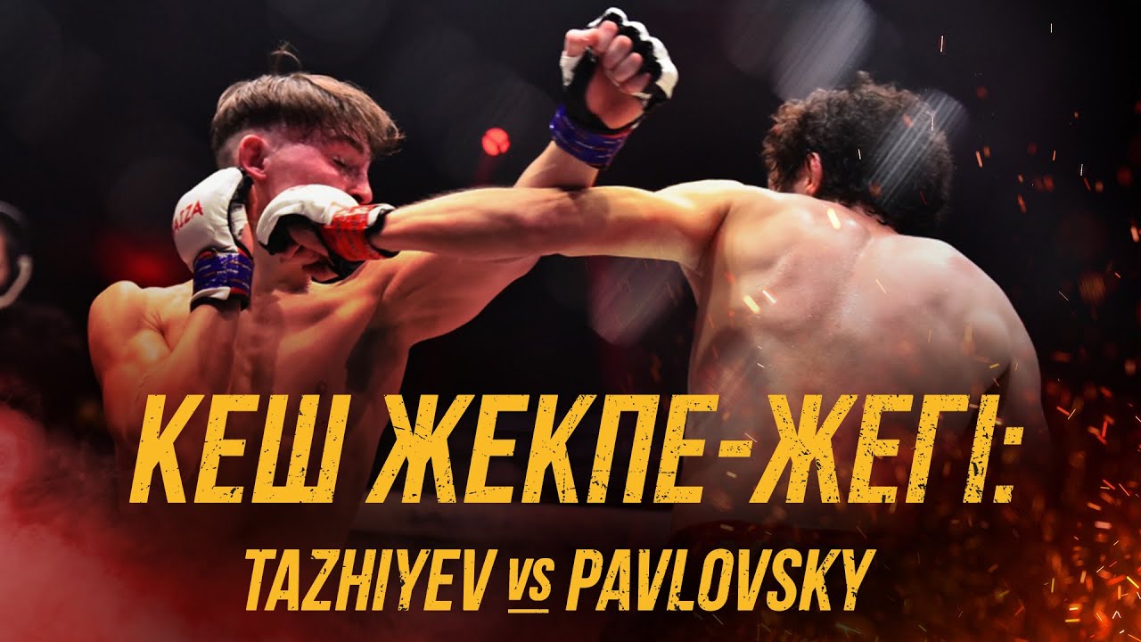 КЕШ ЖЕКПЕ-ЖЕГІ | SANZHAR TAZHIYEV vs VITAL PAULOVSKIY background