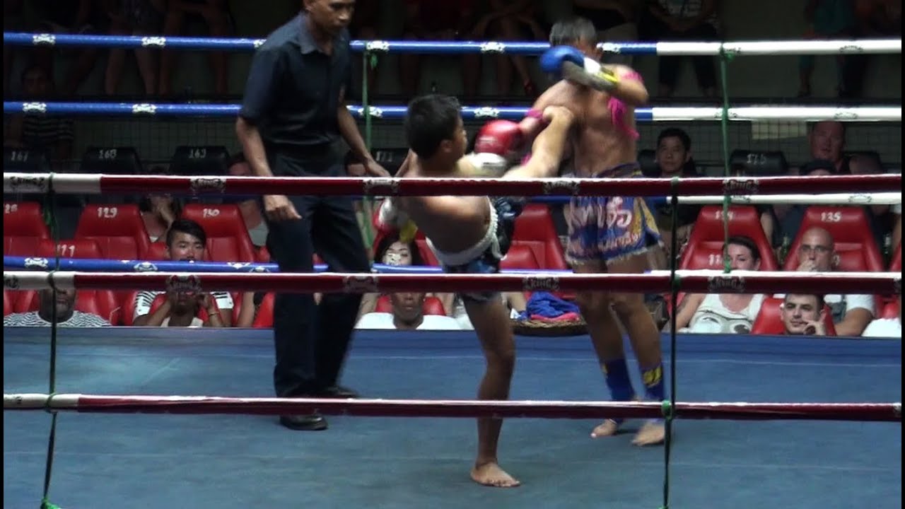 Liampech (Tiger Muay Thai) vs Kieowsot (Sutai Muay Thai) 2/9/16 background