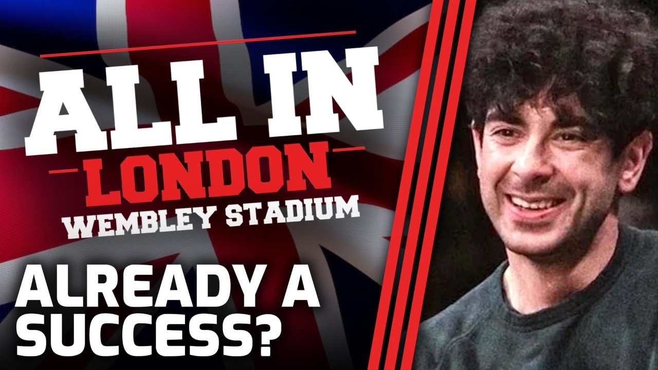 Is AEW ALL IN already a huge success? background