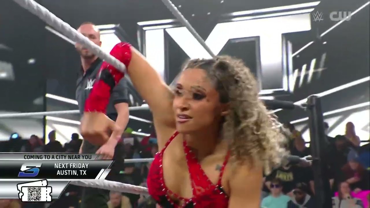 Cora Jade vs Kelani Jordan: NXT, Jan. 14, 2025