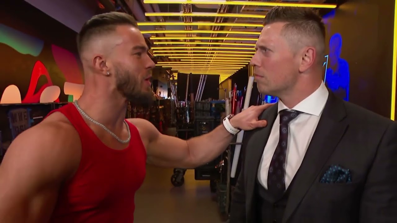 Nick Aldis announces that A-Town Down Under they're going to RAW: SmackDown, Jan. 24, 2025 background