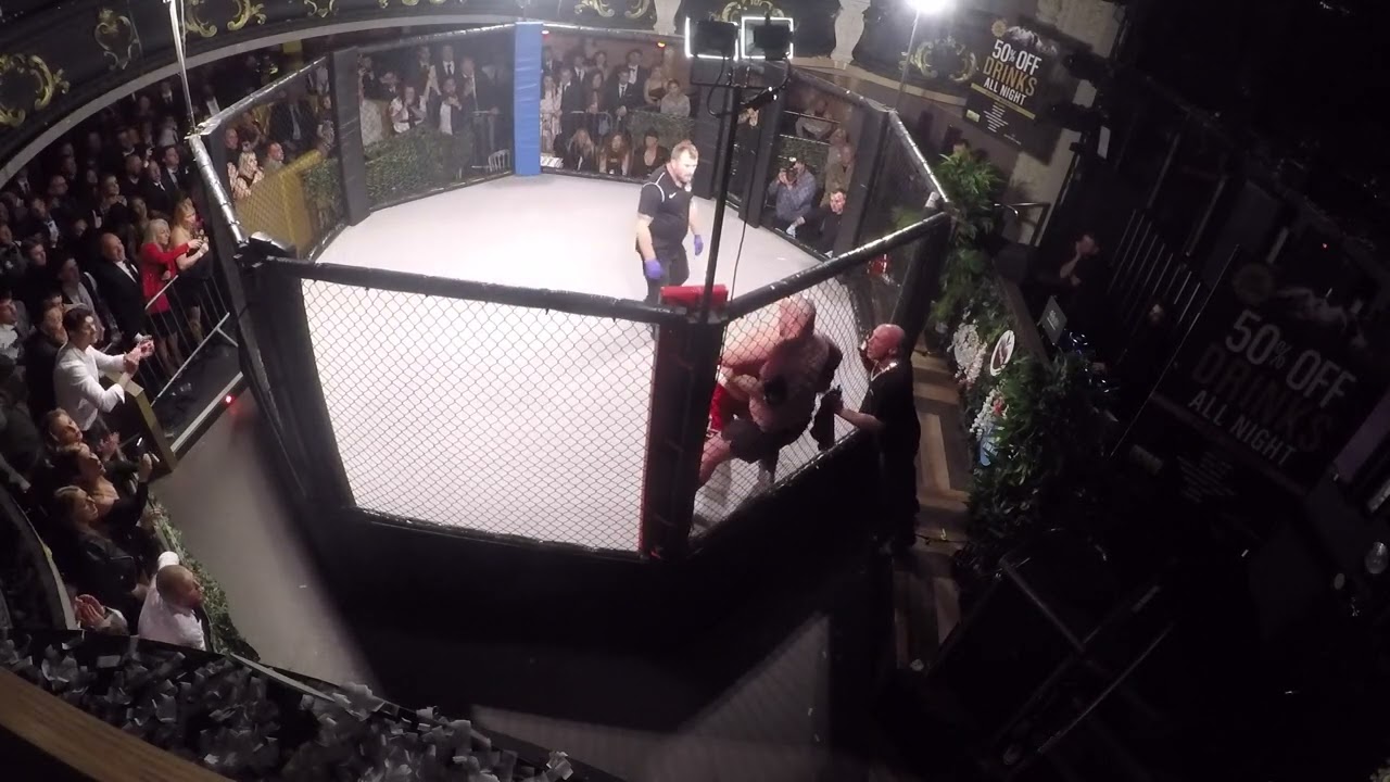 COLCHESTER | ULTRA MMA | ANDREW STEWART VS HISHAM BAND