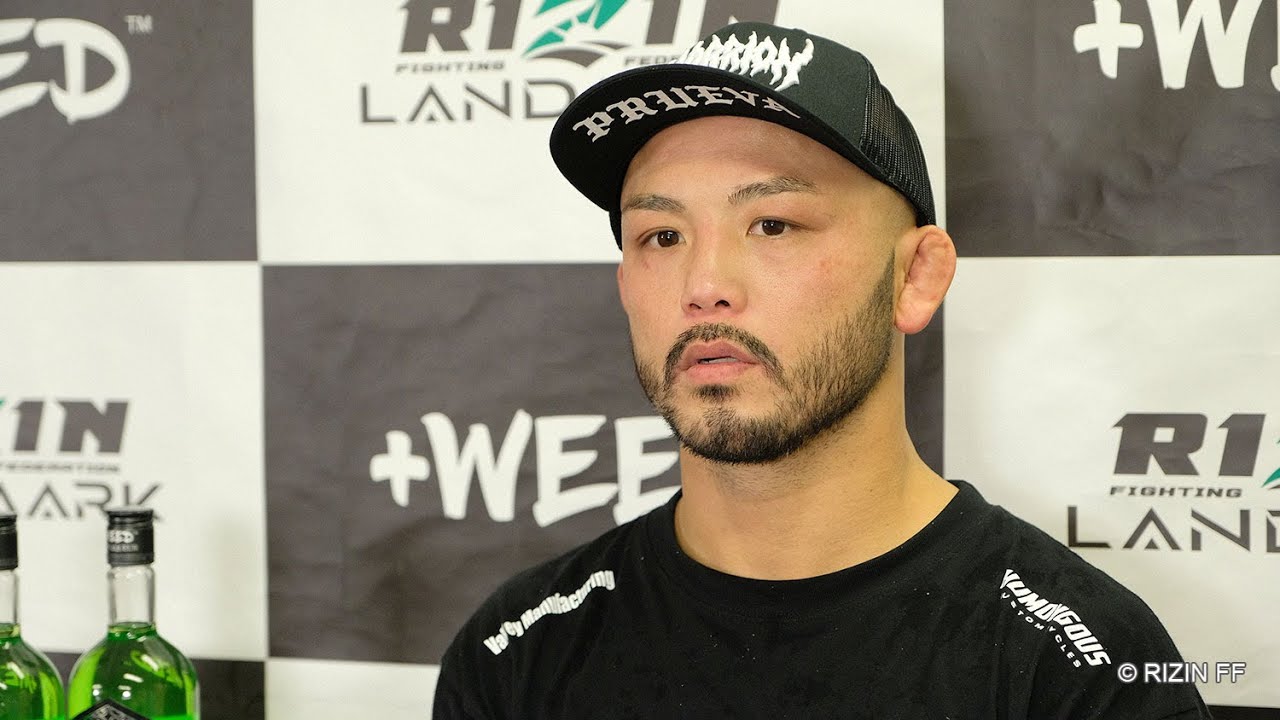 倉本一真 試合後インタビュー / +WEED presents RIZIN LANDMARK vol.3