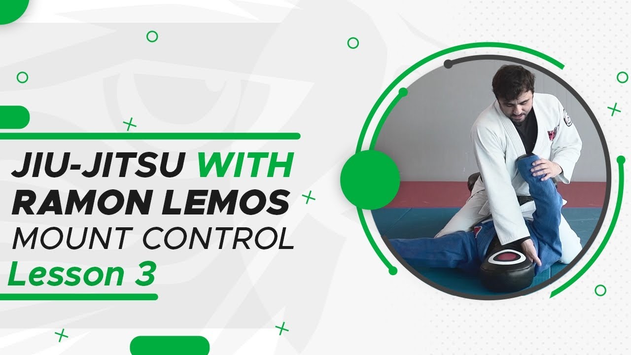 Jiu-Jitsu with Ramon Lemos: Mount Control - Lesson 3 background