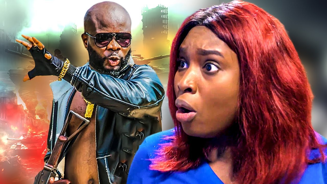 Ija Iji - An African YoRuba Movie poster - similar to OLU OKUN