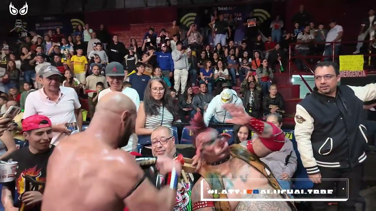 La Puerquiza e H. del Pirata Morgan 🆚 H. de Solar, H. de Dos Caras, Heddi Karaoui y Piere Montañez background