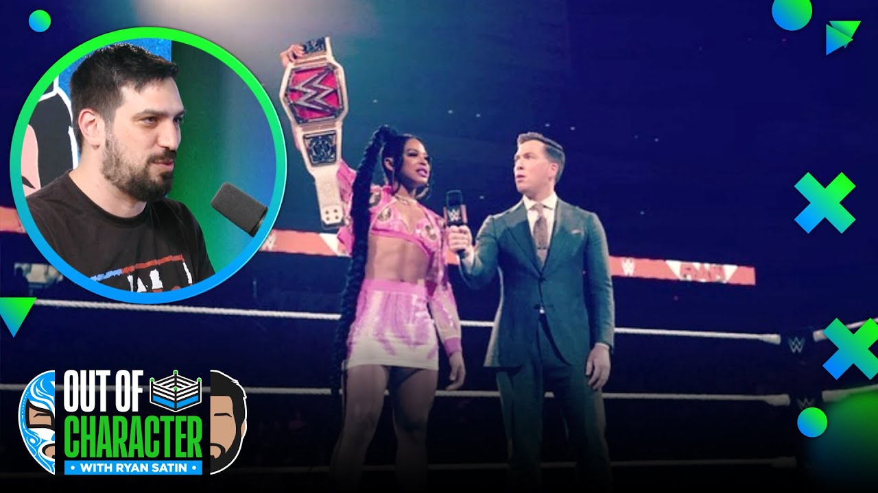 Kevin Patrick on his relationship w/ Bobby Lashley, Riddle & more WWE Superstars | Out of Character