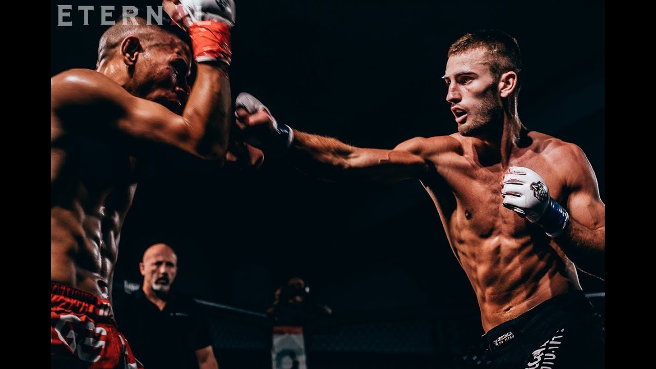 ETERNAL MMA 34 - AAREN MCCONNELL VS JAMIE HUNT - MMA FIGHT VIDEO background