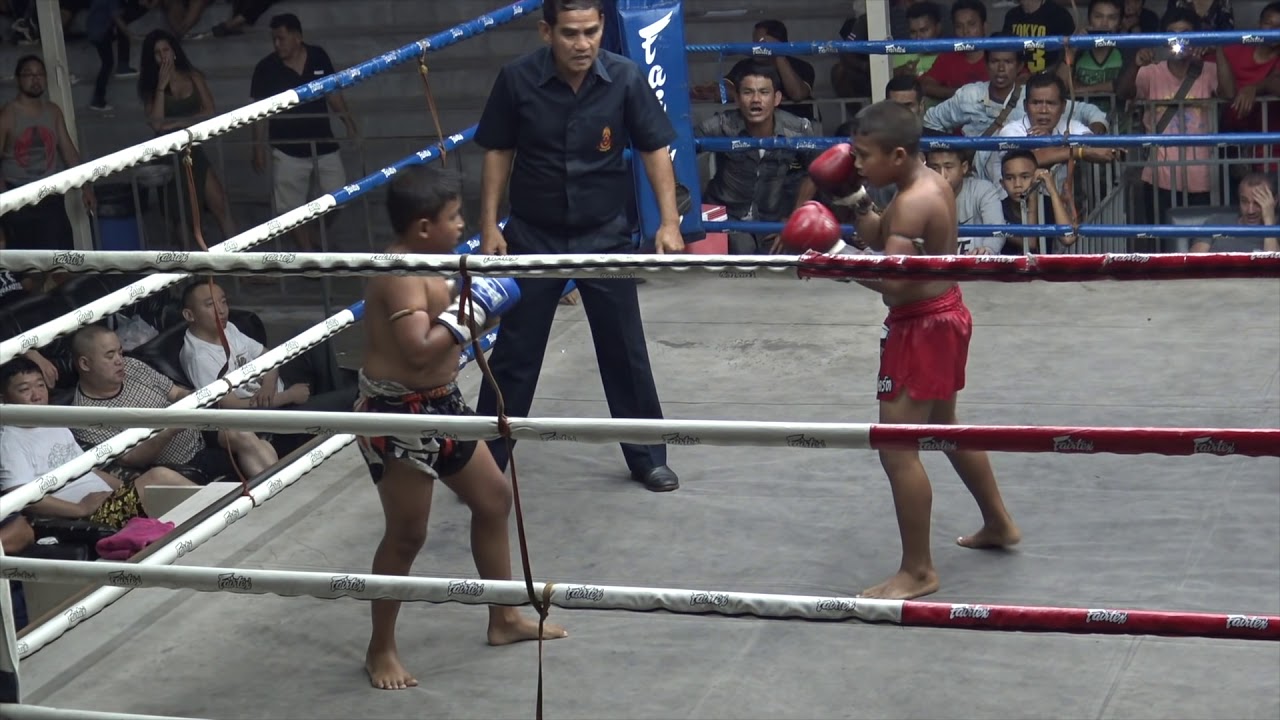 Gaonar TigerMuayThai vs Rotbus PhuketFightClub backdrop