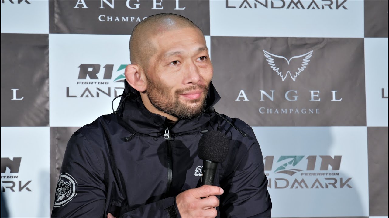 今成正和 試合後インタビュー / ANGEL CHAMPAGNE presents RIZIN LANDMARK 4 in NAGOYA