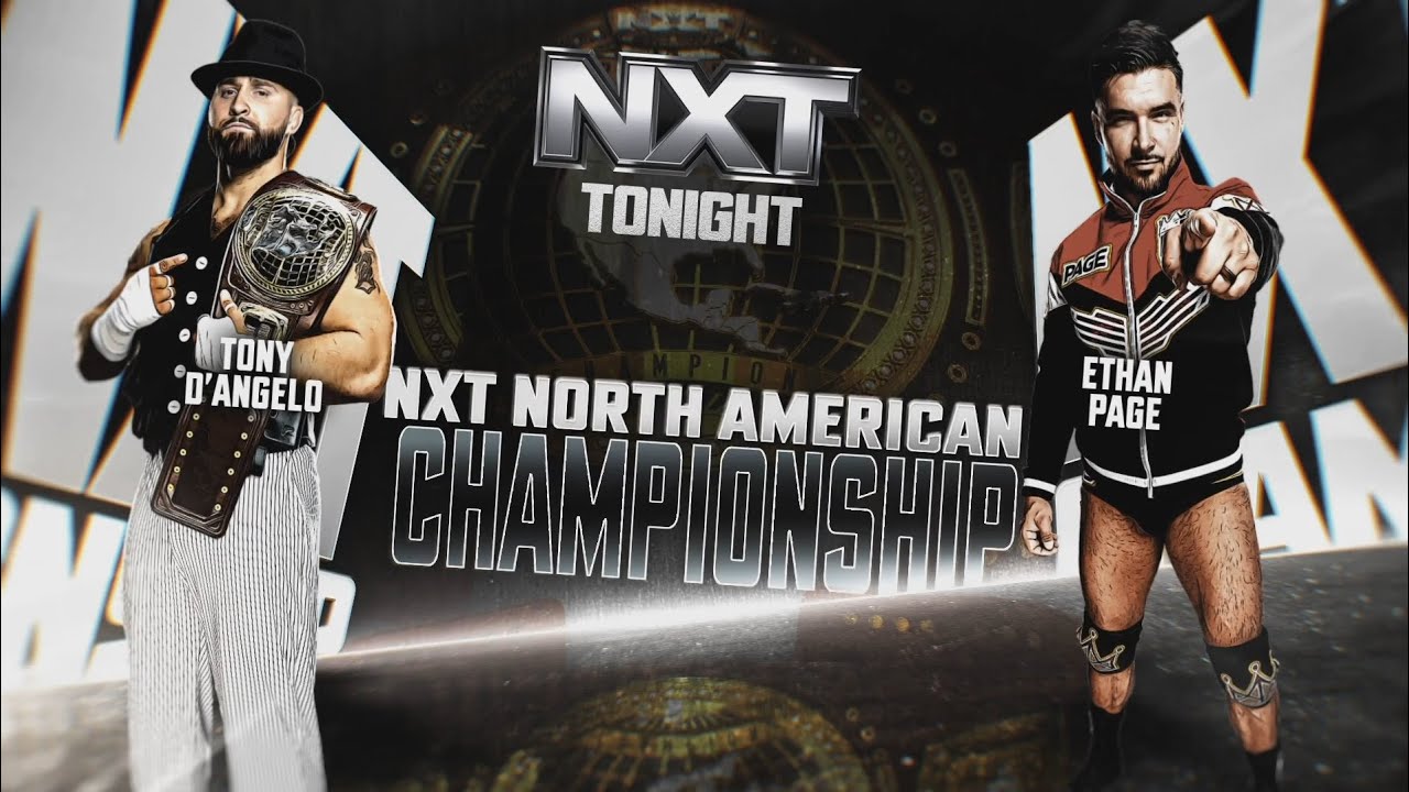 Tony D'Angelo vs Ethan Page: NXT, Dec. 10, 2024