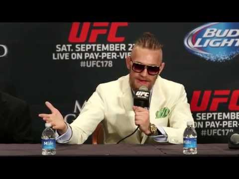 UFC 178: Post-Fight Press Conference Highlights background