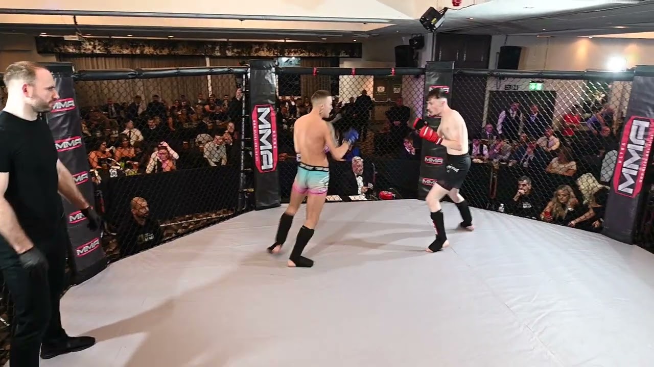 GLASGOW | ULTRA MMA | REGAN DOCHERTY VS HARVEY BALLANTYNE