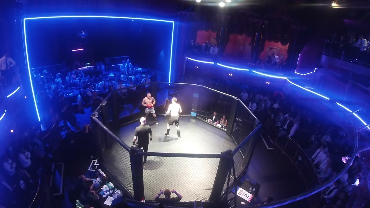 London | Ultra MMA | Stanislav Donchev VS Michael Lester background