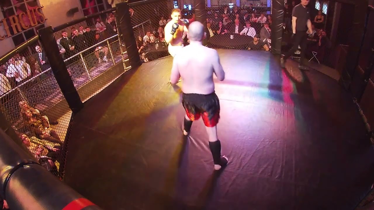LEEDS | MMA | IRON RYAN MATHERS VS DANIEL SANDMAN SANDLER