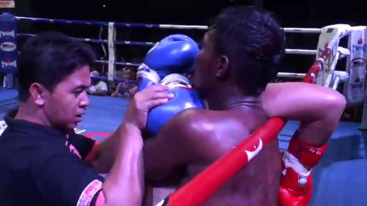 Wu Xin Yu (Tiger Muay Thai) vs Payakdum (Yudtajak Muay Thai) @ Chalong Boxing Stadium 20/10/2015